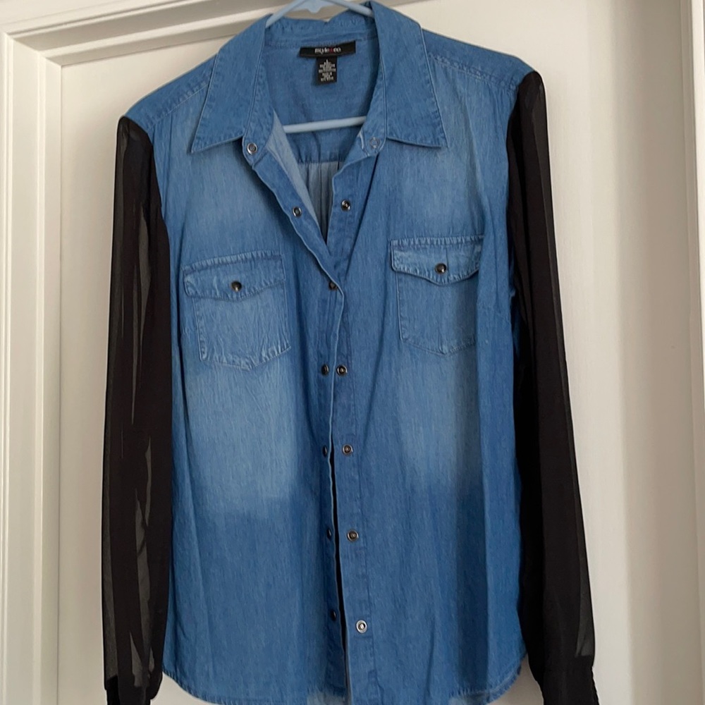 Style &Co. denim shirt